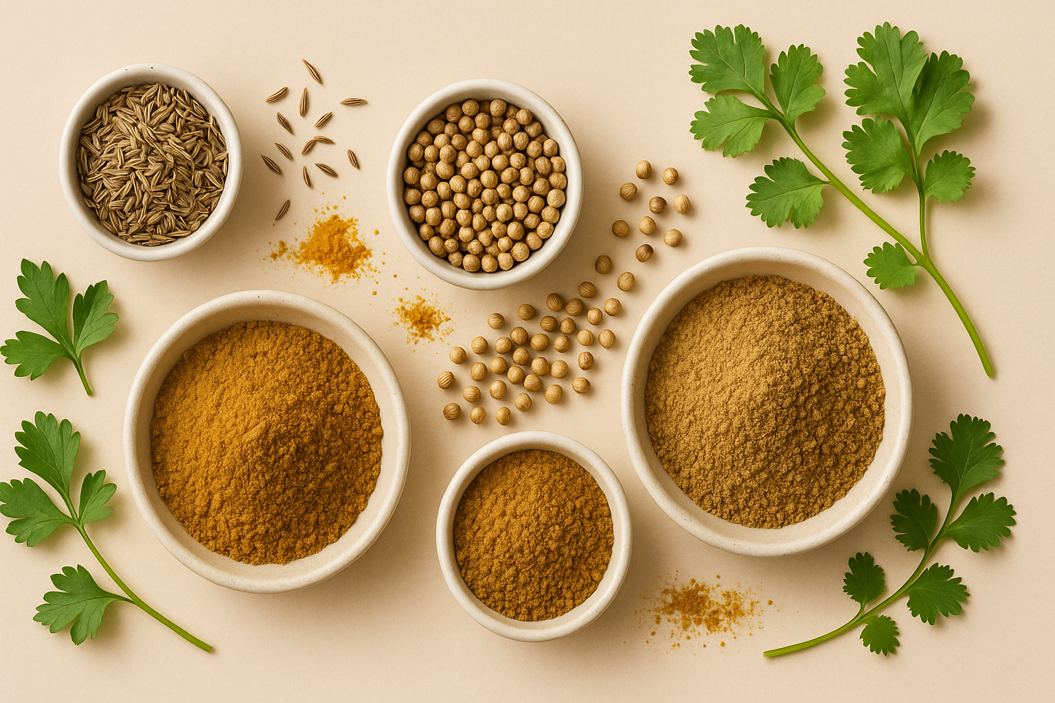 Cumin vs Coriander: What's the Difference and When to Use Each? — Spicy Pantry blog banner