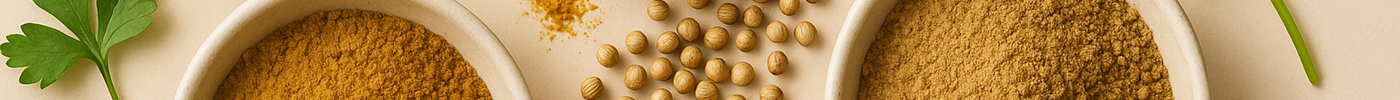 Cumin vs Coriander: What's the Difference and When to Use Each? — Spicy Pantry blog banner