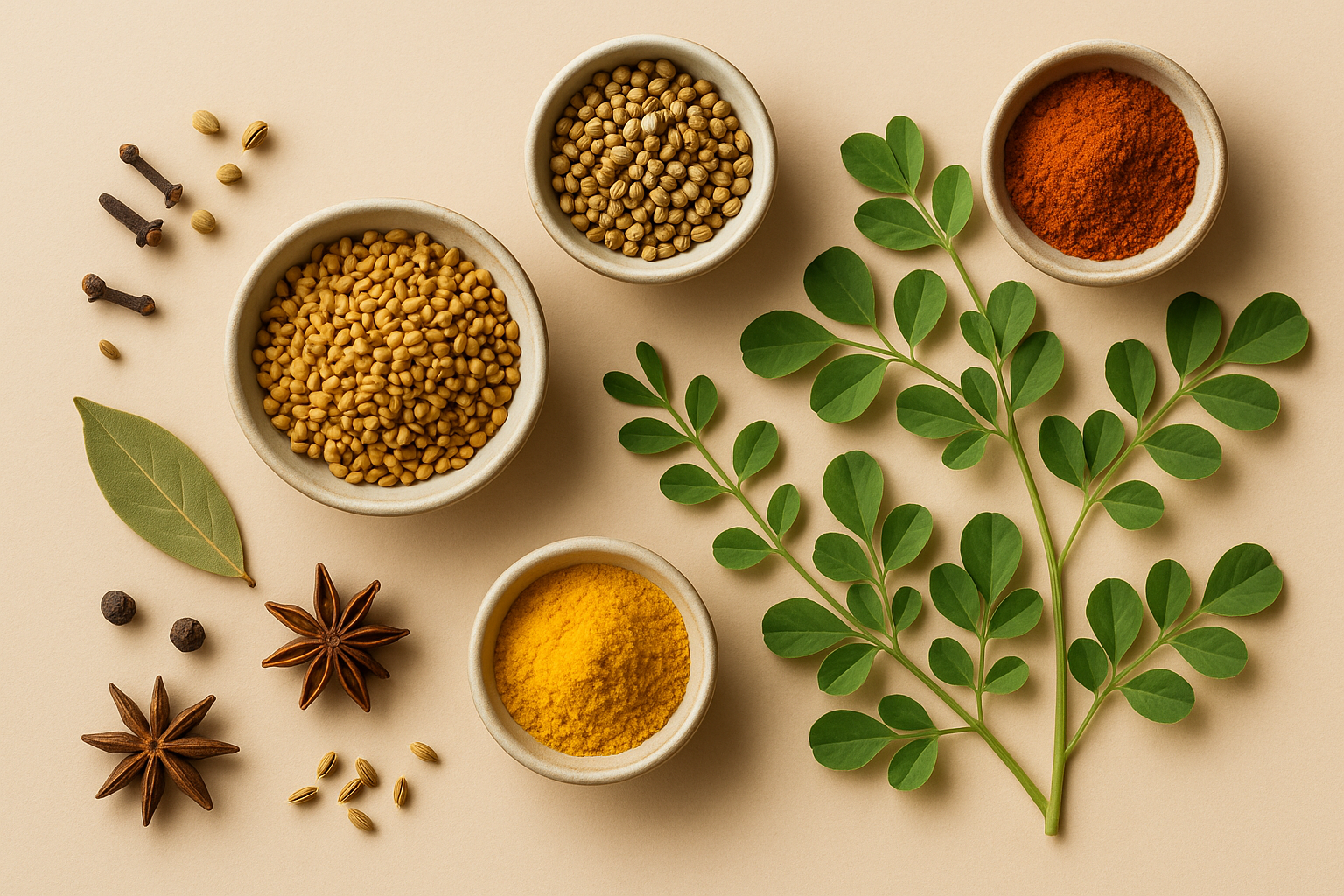 Fenugreek Seeds: Uses, Flavor & Cooking Tips for Methi — Spicy Pantry blog banner