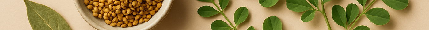 Fenugreek Seeds: Uses, Flavor & Cooking Tips for Methi — Spicy Pantry blog banner