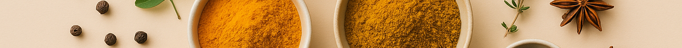 Turmeric Powder vs Curry Powder: What's the Real Difference? — Spicy Pantry blog banner