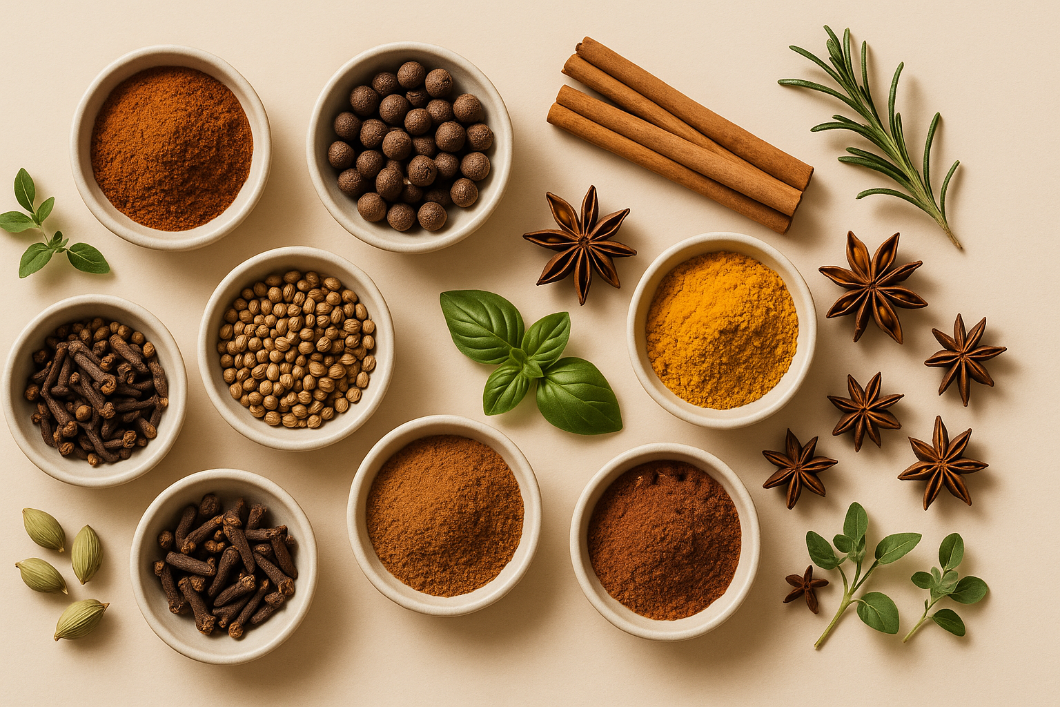 Whole vs Ground Spices: When to Use Each & How to Substitute — Spicy Pantry blog banner