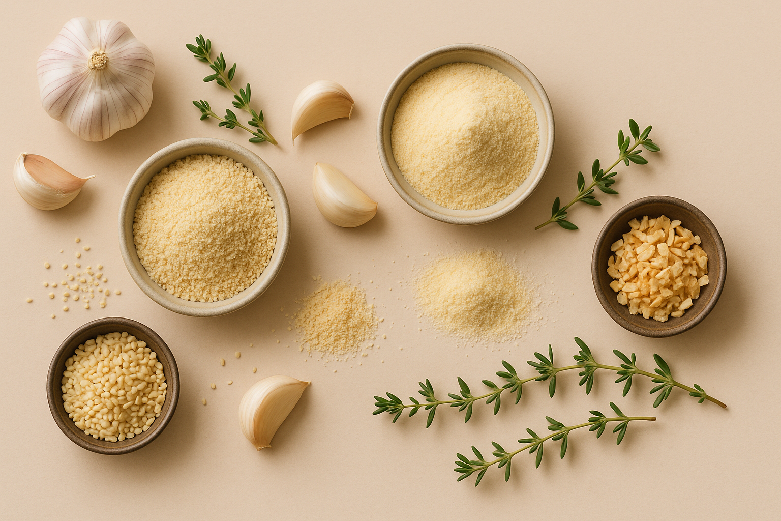 Garlic Granules vs Garlic Powder: What's the Real Difference? — Spicy Pantry blog banner