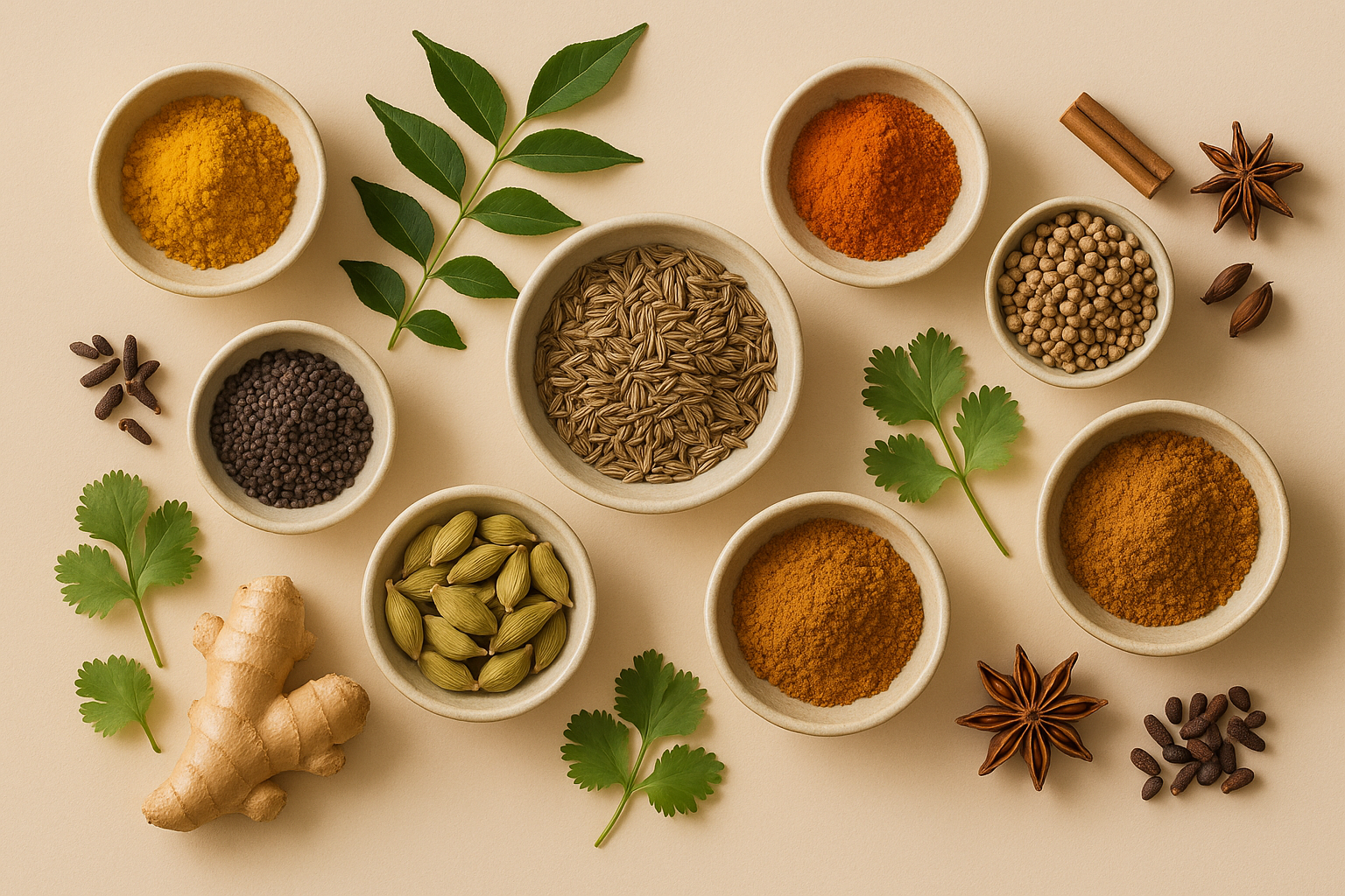 Indian Spices for Beginners: 8 Essentials for Your First Pantry — Spicy Pantry blog banner