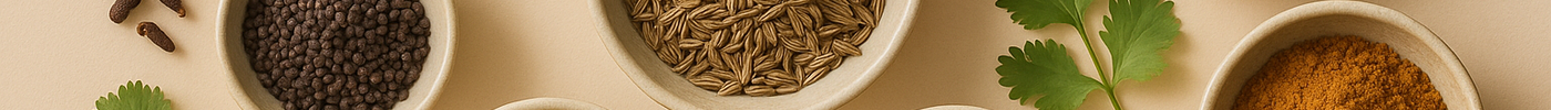 Indian Spices for Beginners: 8 Essentials for Your First Pantry — Spicy Pantry blog banner