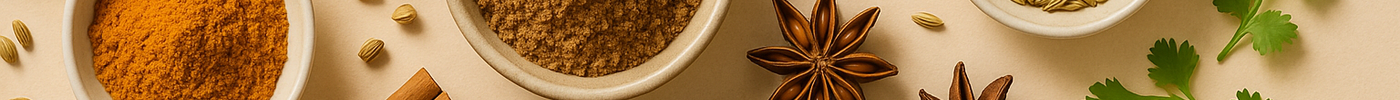 Homemade Garam Masala: What's In It & How to Make It — Spicy Pantry blog banner