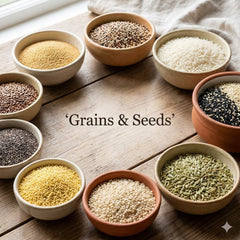 grains and seeds