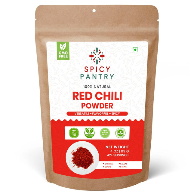 Red Chili Powder – All-Natural, GMO-Free, Bold Spice for Cooking & Seasoning