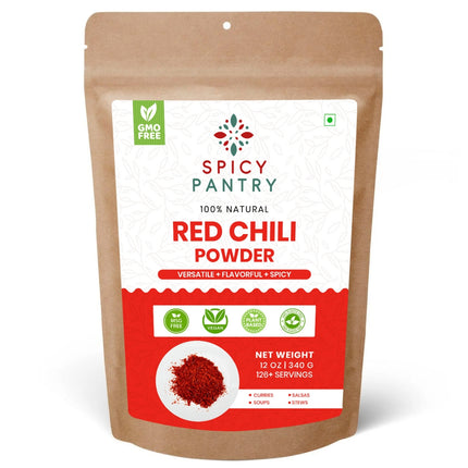 Red Chili Powder – All-Natural, GMO-Free, Bold Spice for Cooking & Seasoning