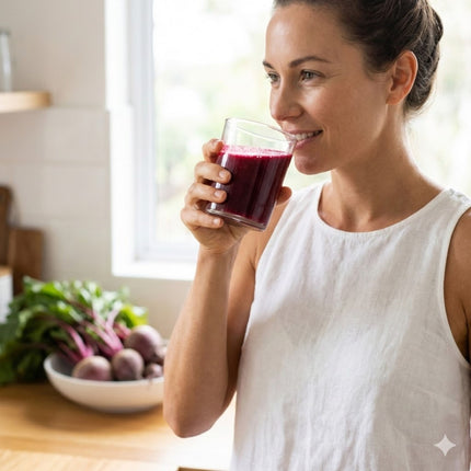 Beet Root Powder – Finely Ground, Non-GMO, Rich Color, Ideal for Tea, Smoothies, Baking & Culinary Uses, Bulk Superfood