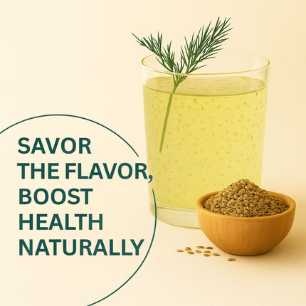 Ajwain Seeds – All-Natural, GMO-Free, Perfect for Digestion, Baking, and Flavorful Indian Cooking