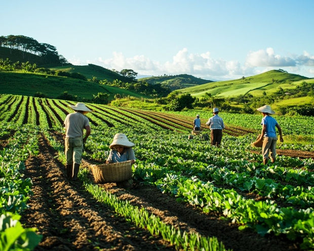 Sustainability Starts in the Field