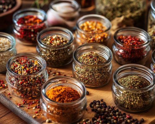 Banner image for: <h1>SEASONINGS</h1>