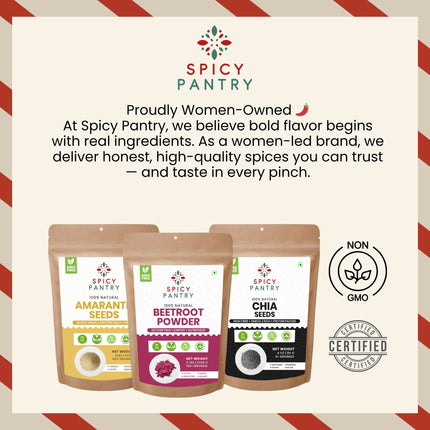 Beet Root Powder – Finely Ground, Non-GMO, Rich Color, Ideal for Tea, Smoothies, Baking & Culinary Uses, Bulk Superfood