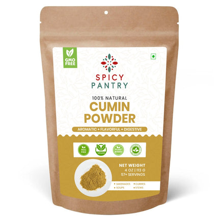 Cumin Powder – Ground Jeera, Non-GMO, Bold Flavor, Ideal for Spice Blends, Coriander Pairing, and Bulk Culinary Use