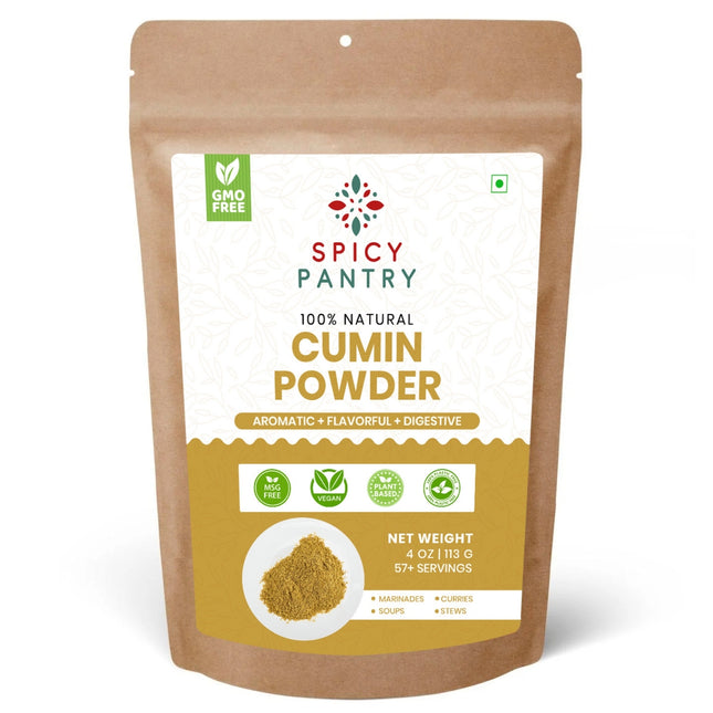 Cumin Powder – Ground Jeera, Non-GMO, Bold Flavor, Ideal for Spice Blends, Coriander Pairing, and Bulk Culinary Use