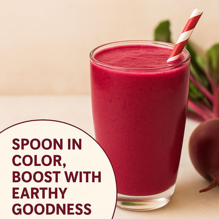 Beet Root Powder – Finely Ground, Non-GMO, Rich Color, Ideal for Tea, Smoothies, Baking & Culinary Uses, Bulk Superfood