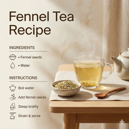 Fennel Seeds – All-Natural, GMO-Free, Perfect for Cooking, Baking & Herbal Remedies