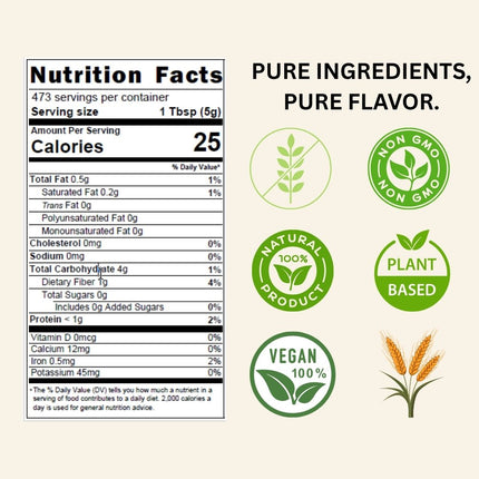 Amaranth Seeds – All-Natural, GMO-Free, Gluten-Free, Perfect for Baking, Cooking, and Salads