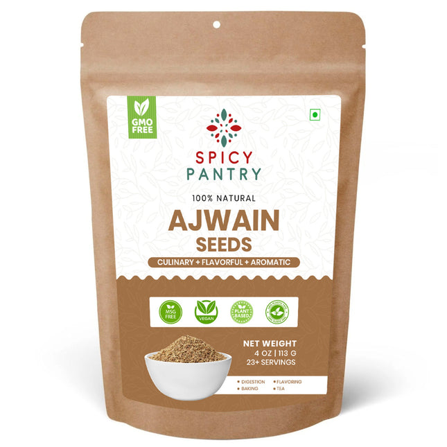 ajwain seeds plant Ajwain Seeds – All-Natural, GMO-Free, Perfect for Digestion, Baking, a – Spicy Pantry