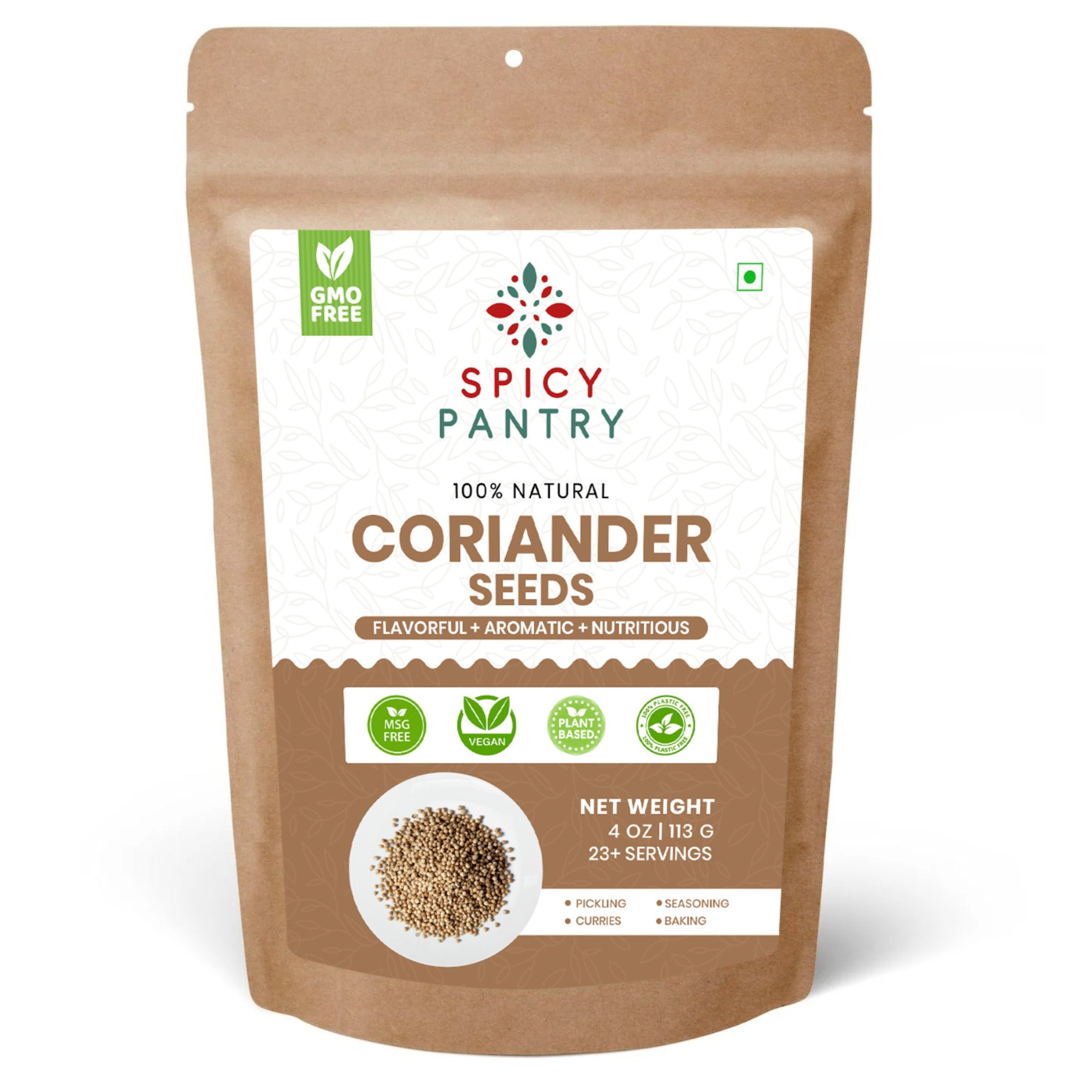 coriander seeds for planting Coriander Seeds – All-Natural, GMO-Free, Perfect for Cooking, Mixed Sp – Spicy Pantry