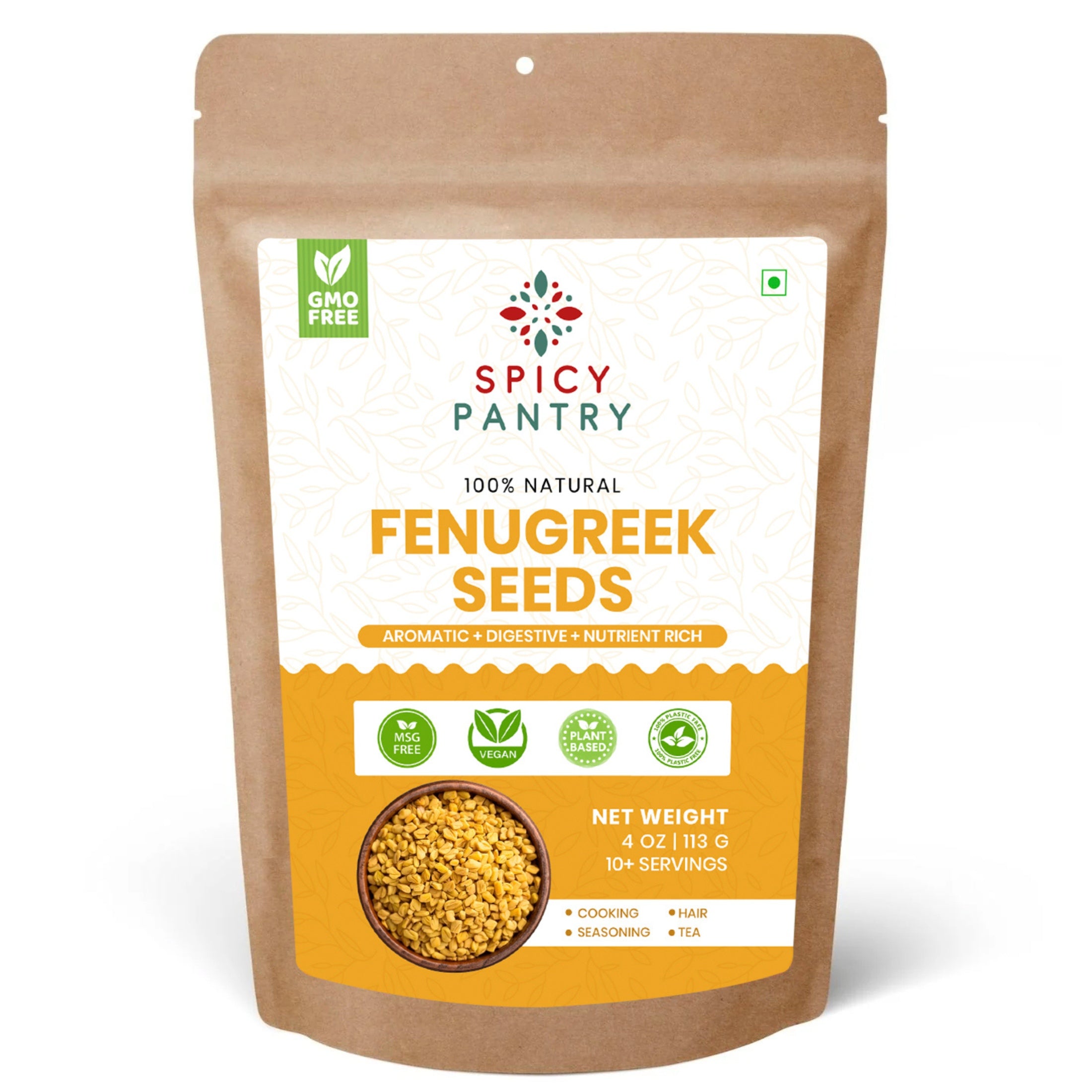 buy fenugreek seeds to plant Fenugreek Seeds – All-Natural, GMO-Free, Perfect for Cooking, Spice Bl – Spicy Pantry